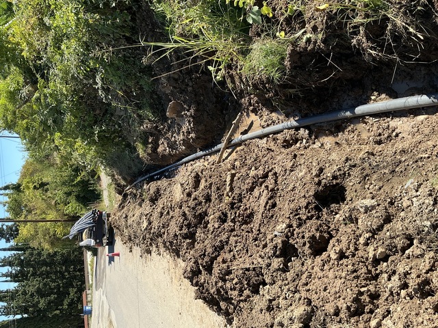 Περιοχή ‘Κοιμητηρίων’: Αντικατάσταση σωλήνα 